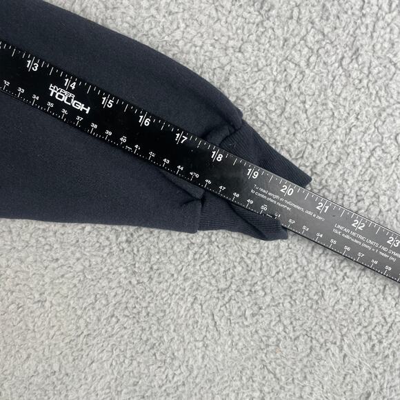 Hanes Youth Boy's Small Black Splunk Cotton Polyester Long Sleeve Zip Up Sweater - Picture 7 of 9